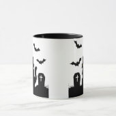 mourning kitty mug mok (Midden)