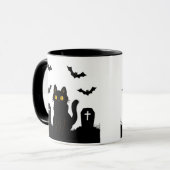 mourning kitty mug mok (Voorkant links)