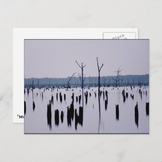 "Mourning Morning" - Briefkaart (Voorkant / Achterkant)