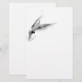 mourning paper dove briefpapier (Voorkant / Achterkant)