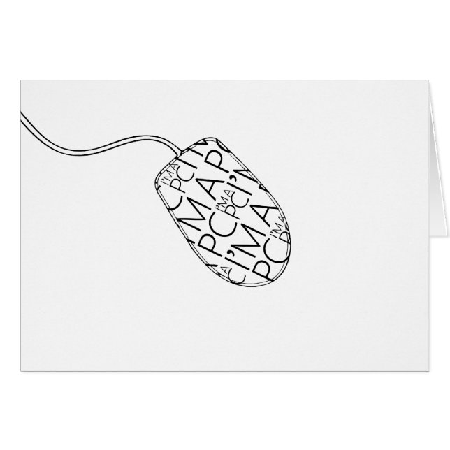 MOUSCARD (Voorkant Horizontaal)