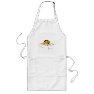 Mouse Apron Lang Schort