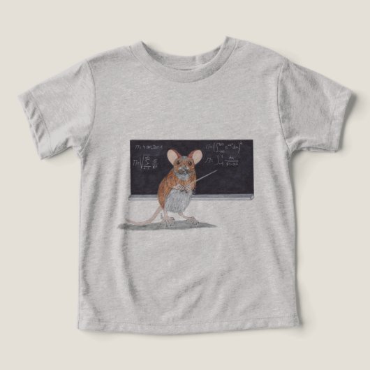MOUSE AS A MATHEMATICIAN  (Design voorkant)