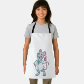 Mouse as Doctor with Doctor's coat Schort (Insitu)