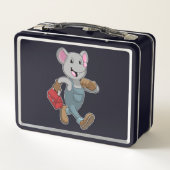 Mouse as Handyman with Toolbox (Achterkant)