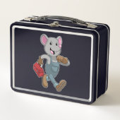 Mouse as Handyman with Toolbox (Voorkant)
