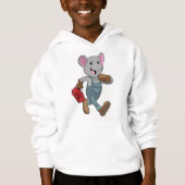 Mouse as Handyman with Toolbox (Voorkant)