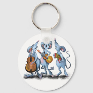 Mouse Band Sleutelhanger Fun
