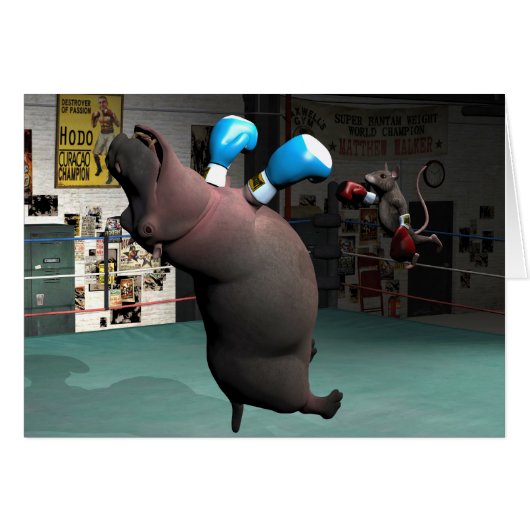 Mouse Beats Hippo KO (Voorkant Horizontaal)