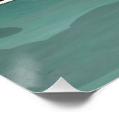 Mouse Beats Hippo KO Perfect Poster (Hoek)