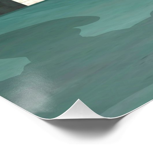 Mouse Beats Hippo KO Poster (Hoek)