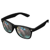 Mouse Beats Hippo KO Retro Zonnebril (Gekanteld)