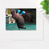 Mouse Beats Hippo KO Visitekaartjes (Bureau)
