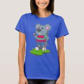 Mouse biljartwachtrij t-shirt (Voorkant)
