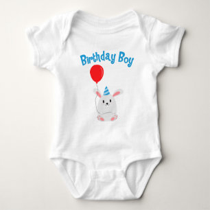 Mouse Birthday Boy Romper