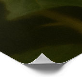 Mouse & Blackberry – Woodland Wildlife Art Poster (Hoek)