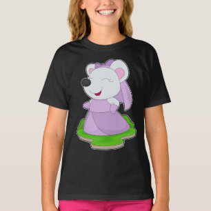 Mouse Bride Veil Wedding T-shirt