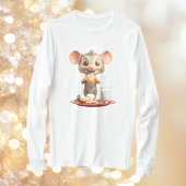 Mouse Christmas Mannen T-shirt