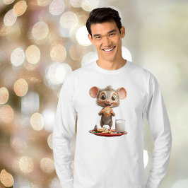 Mouse Christmas Mannen T-shirt