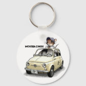 Mouse&Cinqu -Keychain- Sleutelhanger (Voorkant)