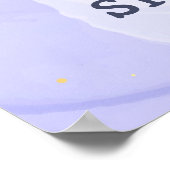 Mouse Dandelion elke droom Eenvoudige wens Poster (Hoek)