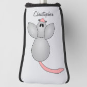 Mouse Design Golfheadcover (Draai 90)