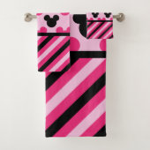 Mouse Ears Bad Handdoek (Insitu)