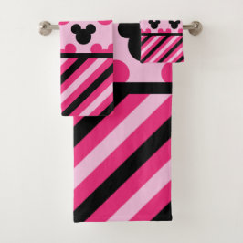 Mouse Ears Bad Handdoek