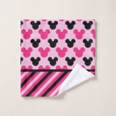 Mouse Ears Bad Handdoek (Wasdoekje)