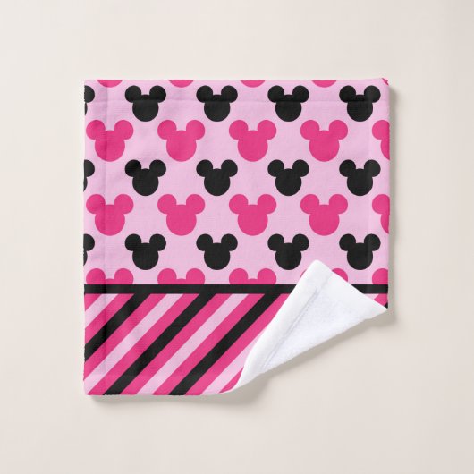 Mouse Ears Bad Handdoek (Wasdoekje)