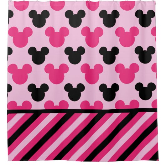 Mouse Ears Douchegordijn (Voorkant)