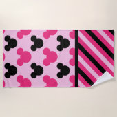 Mouse Ears Strandlaken (Voorkant)