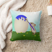 Mouse Easter Egg Pillow Kussen (Deken)