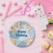 Mouse en Cookie Verjaardag Party Bord (Feest)