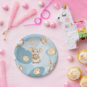 Mouse en Cookie Verjaardag Party Bord (Feest)