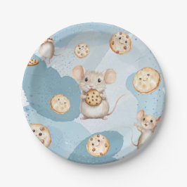Mouse en Cookie Verjaardag Party Bord