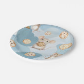 Mouse en Cookie Verjaardag Party Bord (Gekanteld)