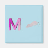 Mouse Fridge Magnet (Voorkant)