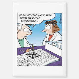 Mouse in Maze  Magneet