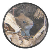 Mouse in the house hockey puck (Voorkant)