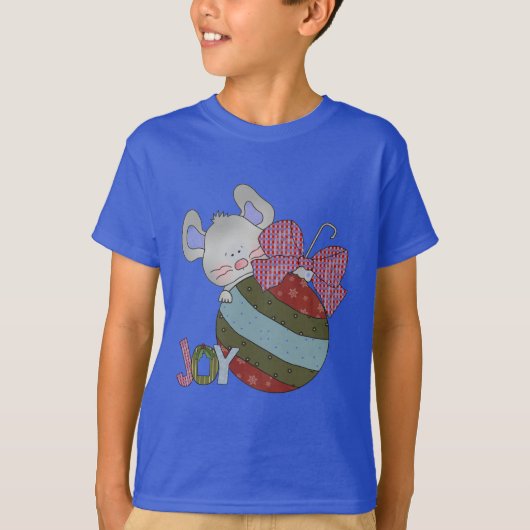 Mouse Joy Holiday T-shirts en cadeaus (Voorkant)