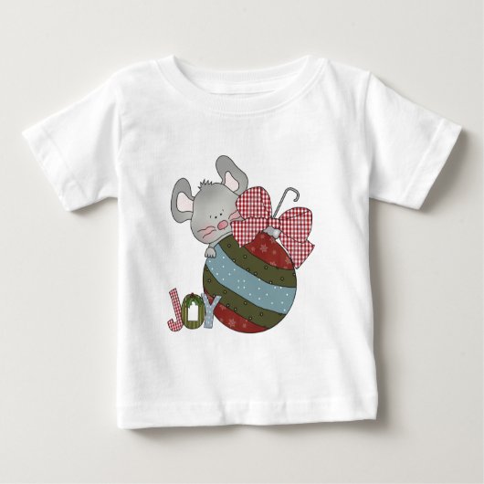 Mouse Joy Holiday T-shirts en cadeaus (Voorkant)
