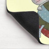 Mouse Joy Holiday T-shirts en cadeaus Muismat (Hoek)