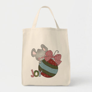 Mouse Joy Holiday T-shirts en cadeaus Tote Bag