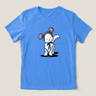 Mouse Kat KiniArt T-shirt