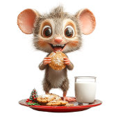 Mouse Kerst Mouse Keramisch Ornament