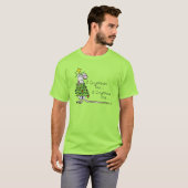 Mouse kerstboom Funny Kinder T-shirt (Voorkant volledig)