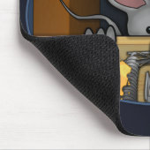 Mouse Kilroy Mousepad Muismat (Hoek)