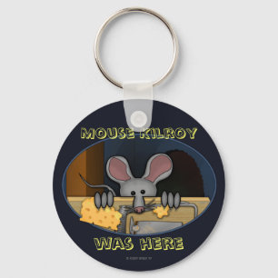 Mouse Kilroy-Sleutelhanger Sleutelhanger