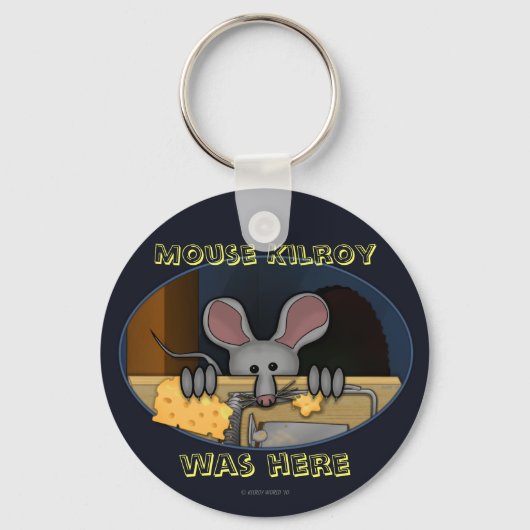 Mouse Kilroy-Sleutelhanger Sleutelhanger (Voorkant)